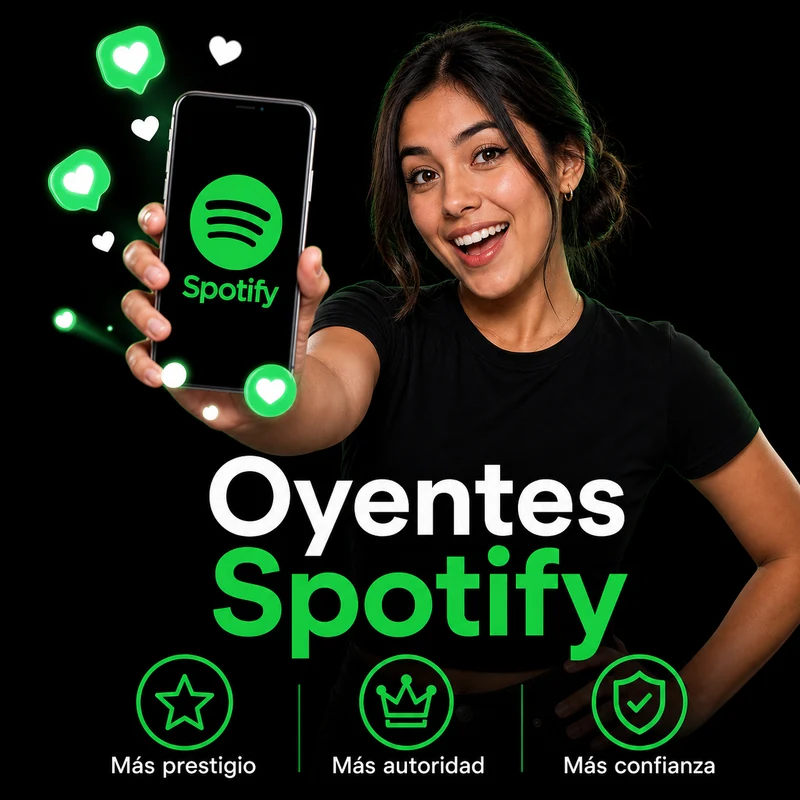 Spotify Impulso | Pack InfluCheap Argentina
