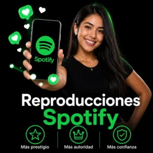 Reproducciones Spotify en Argentina