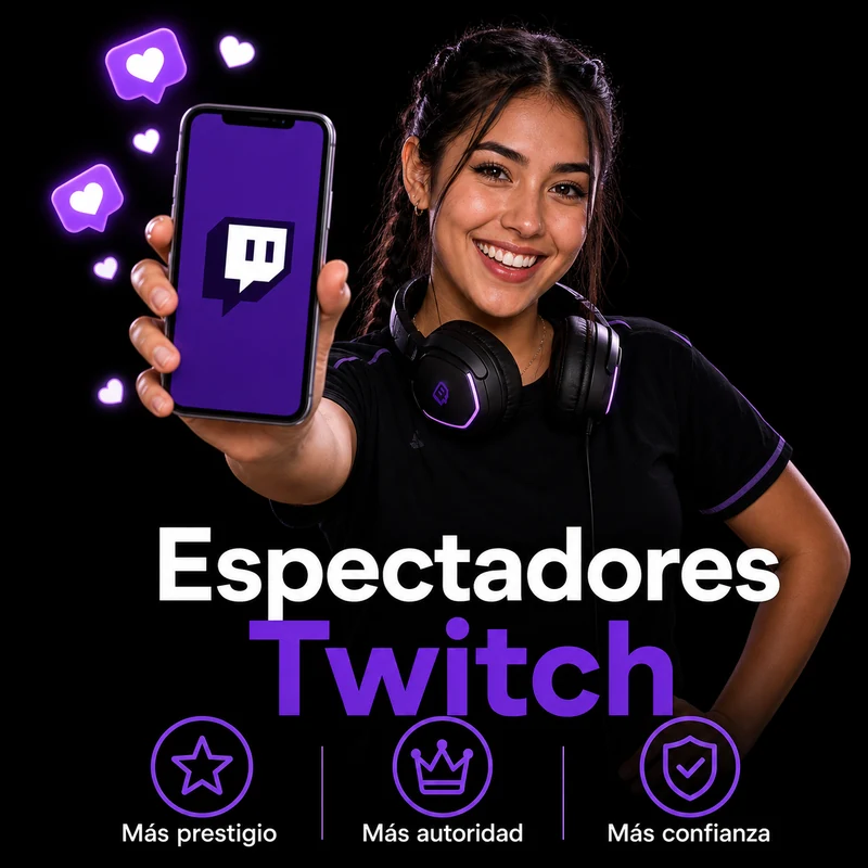 Espectadores Twitch en Argentina