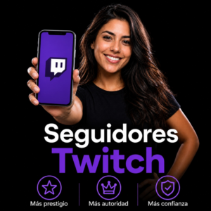 Seguidores Twitch en Argentina