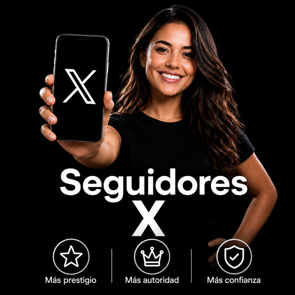 Seguidores Twitter/X en Argentina