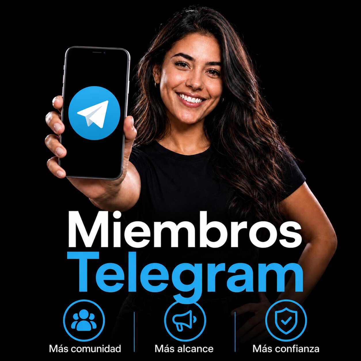 Telegram Comunidad Activa | Pack InfluCheap Argentina