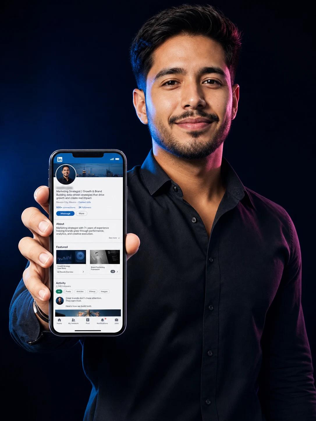 Perfil Profesional | Pack InfluCheap Argentina