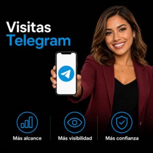 Comprar Visitas para Telegram en Argentina